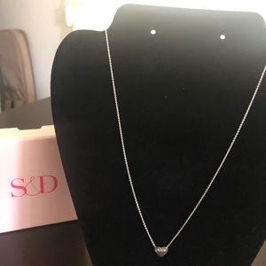 Sterling silver necklace